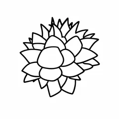 数字ぬりえ・くり(脳トレ)