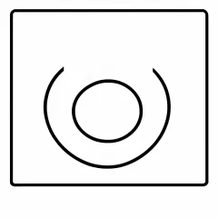 国旗（日本）の塗り絵